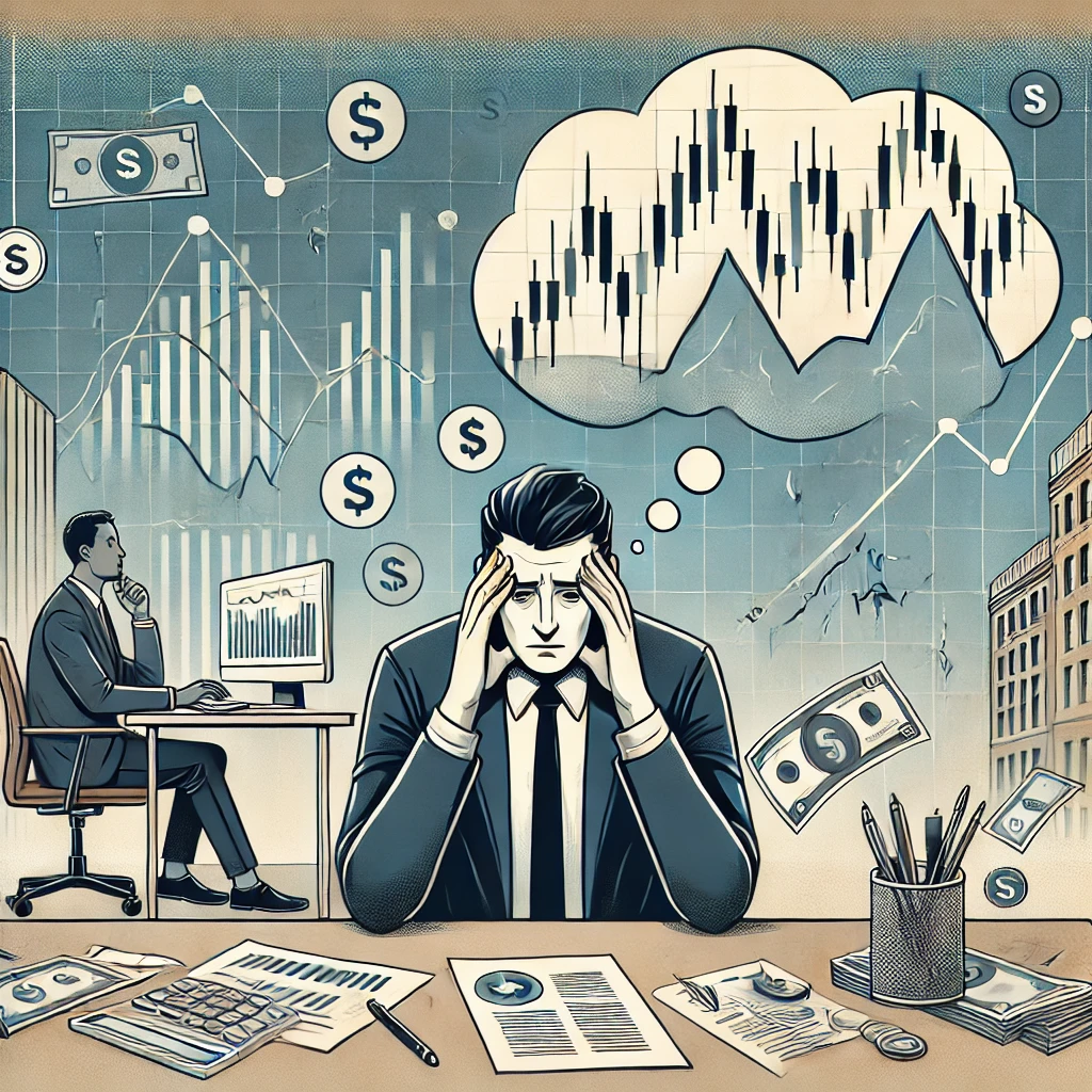 파이낸셜 스트레스(Financial Stress)가 투자 결정에 미치는 영향