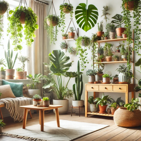 반려식물 관련 이미지