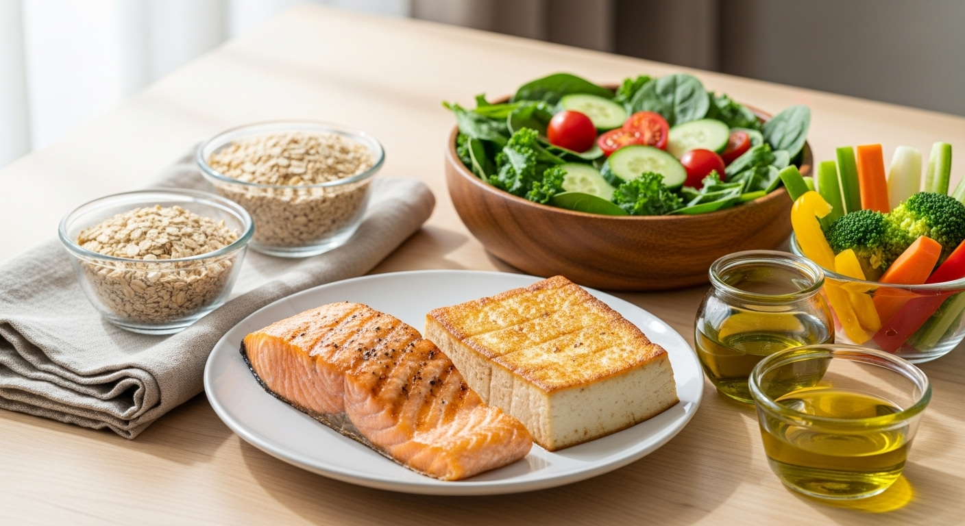 콜레스테롤 낮추는 방법