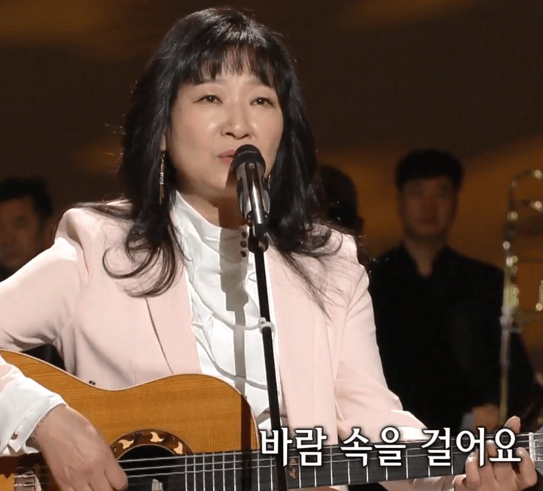 양현경(배따라기) 그댄 봄비를 무척 좋아하나요