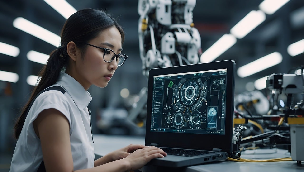 스마트공장 일자리 관련 사진