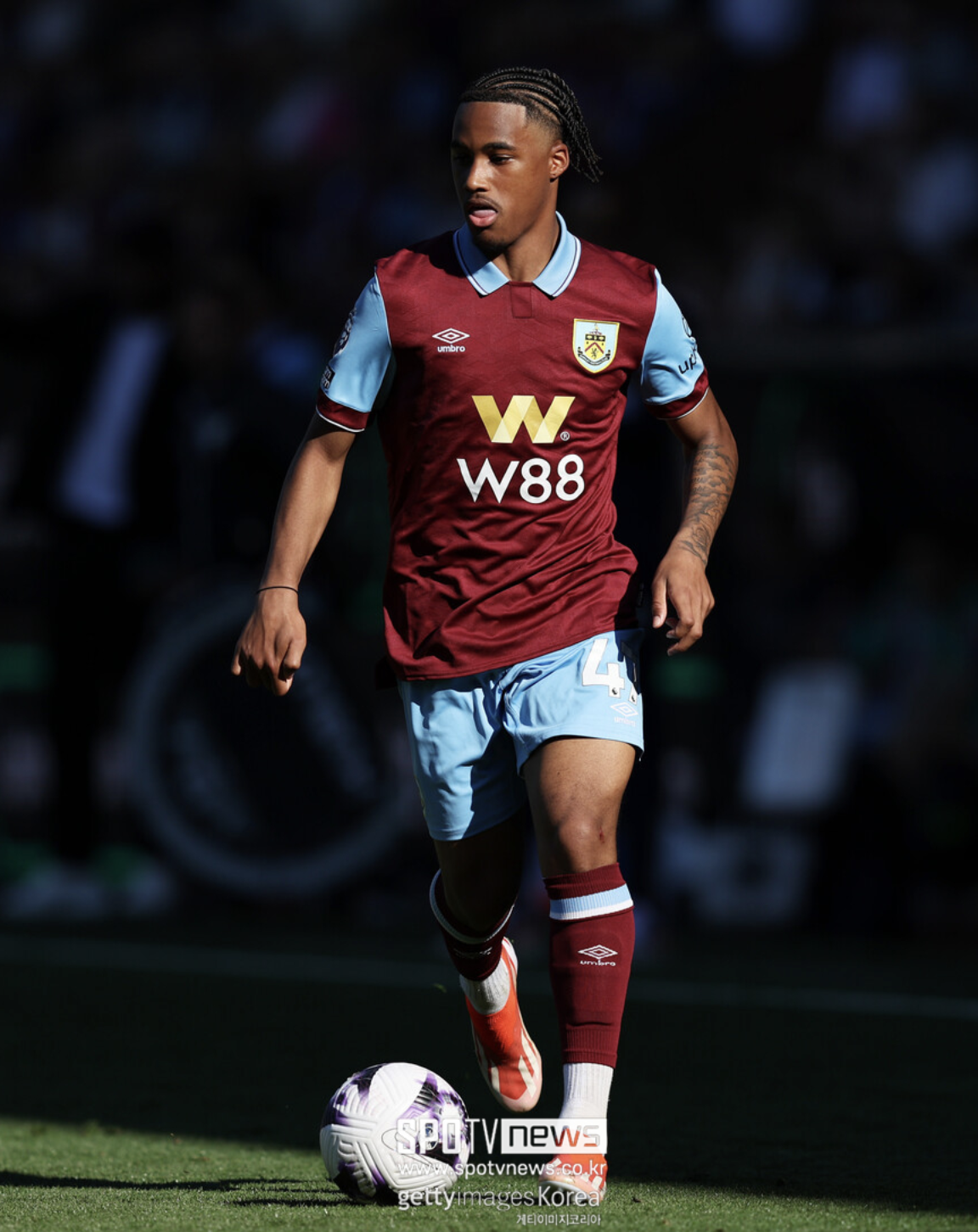 양민혁과 같은 포지션과 비슷한 나이인 토트넘 4번째 영입선수 '오도베리'