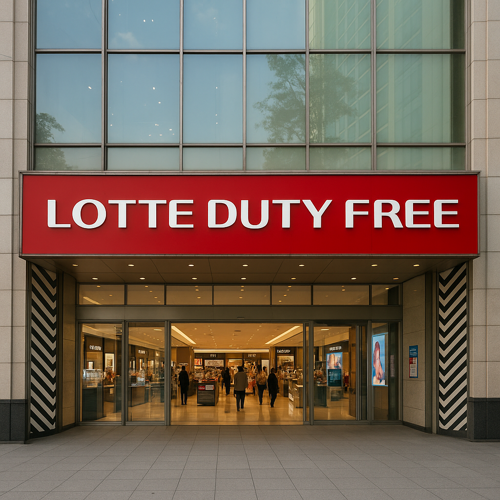 롯데면세점