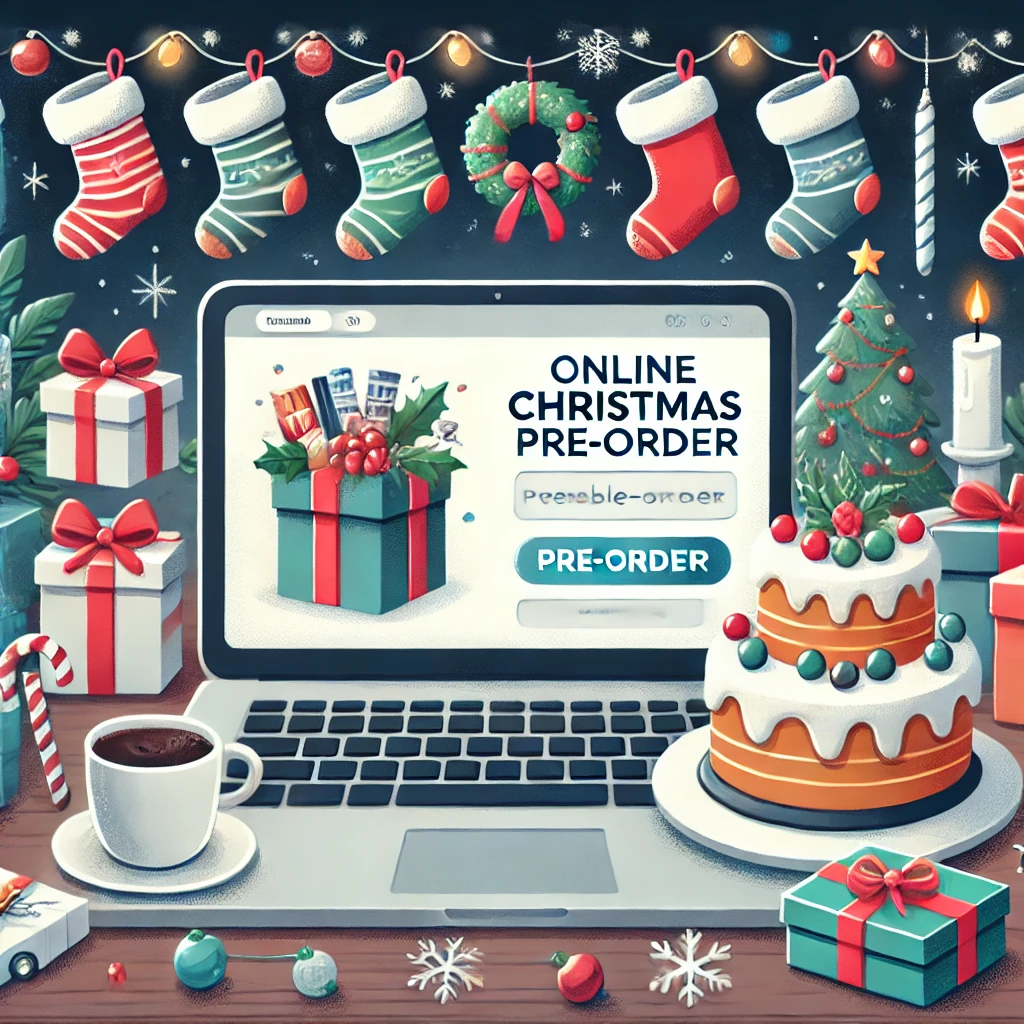 크리스마스 케잌 사전 예약