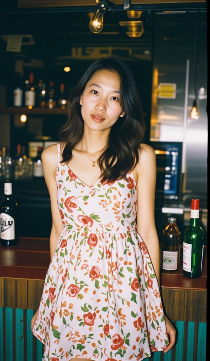 ai 이미지 생성기 실물 사진 얼굴 모델 여자