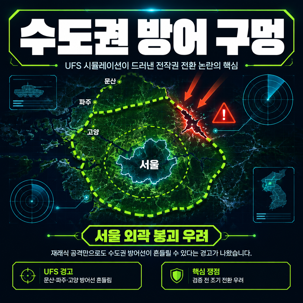 수도권 방어 구멍
