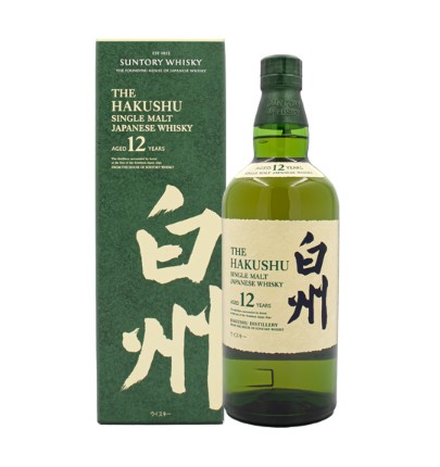 하쿠슈 라인업 비교 — 하쿠슈 12년