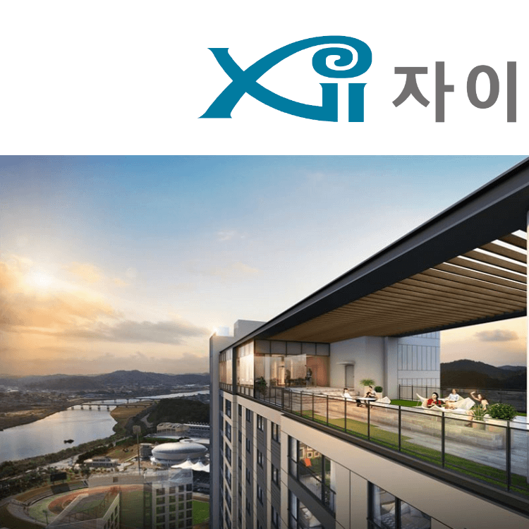 나주역자이 리버파크 조감도