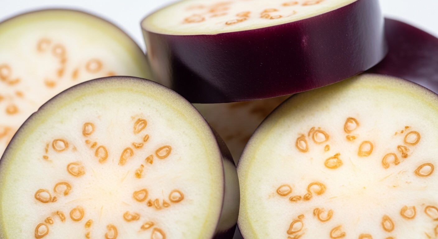 가지영양: 항산화와 저열량의 균형