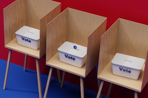 사전투표소