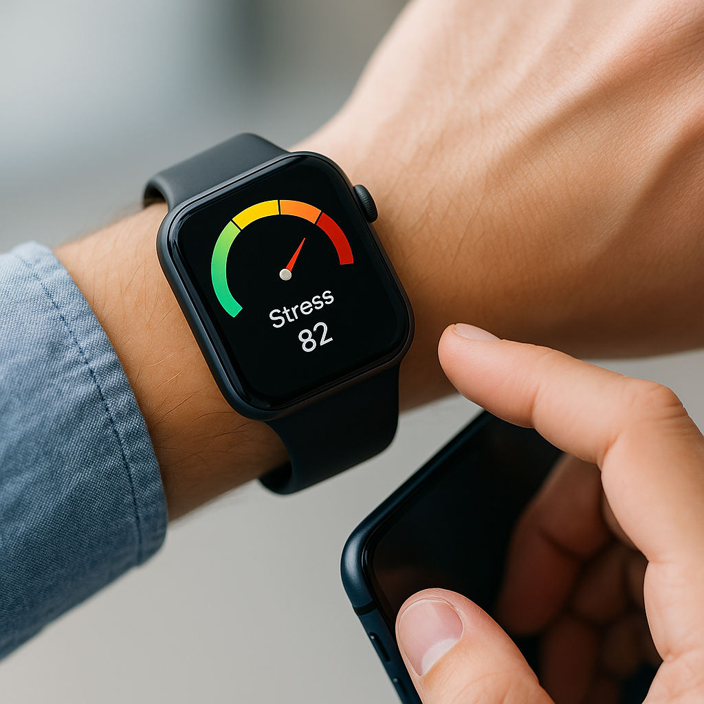 IT 기기로 측정하는 스트레스