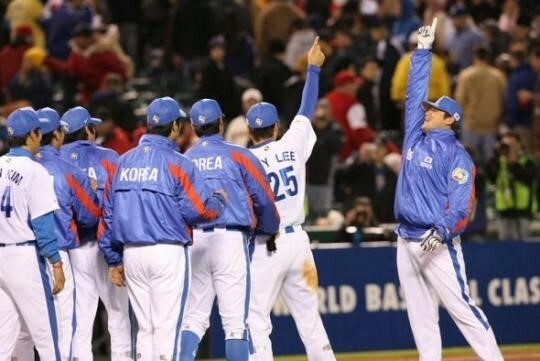 2006 WBC 대한민국 선수들