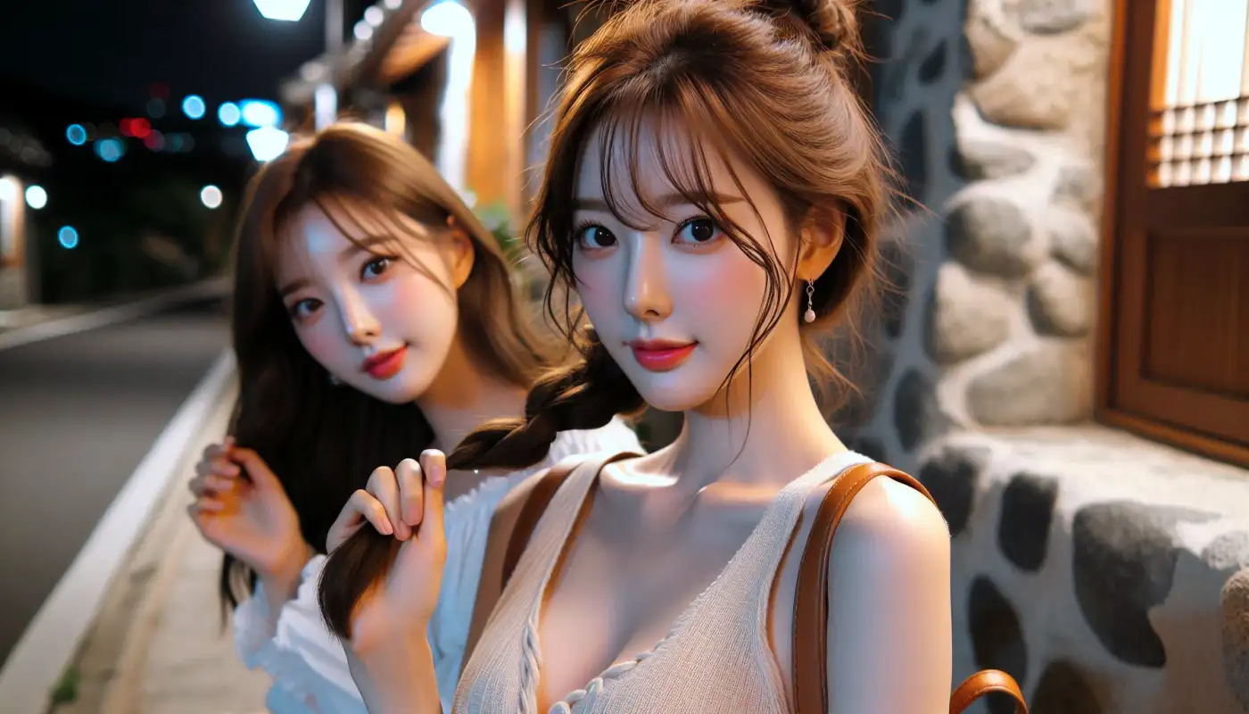 일본직구사이트-쇼핑몰을-사용하는-여성의-모습