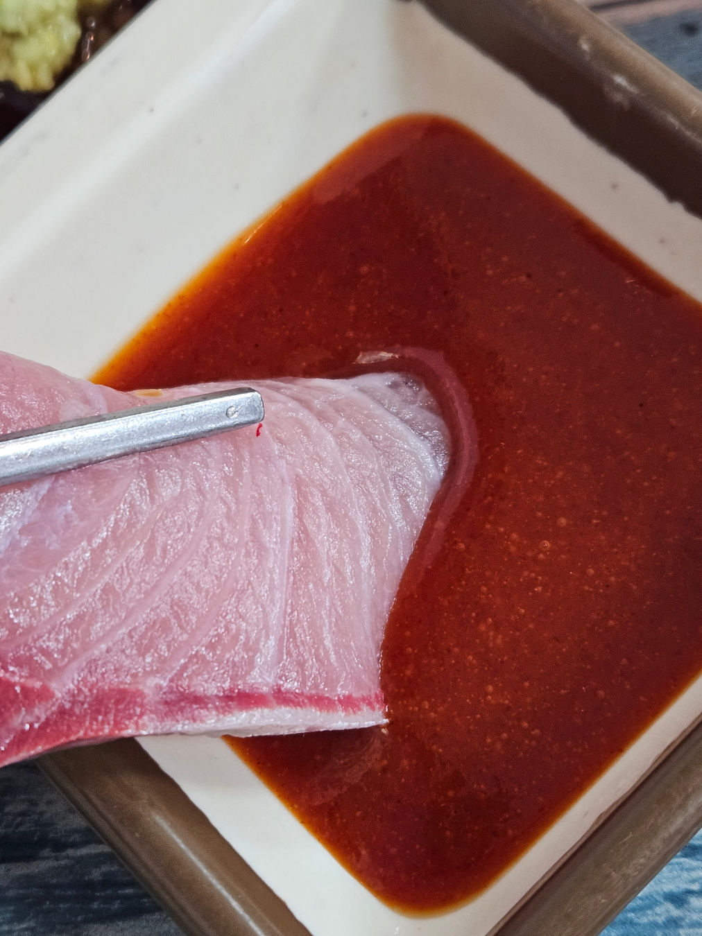 모슬포 부두식당 특대방어