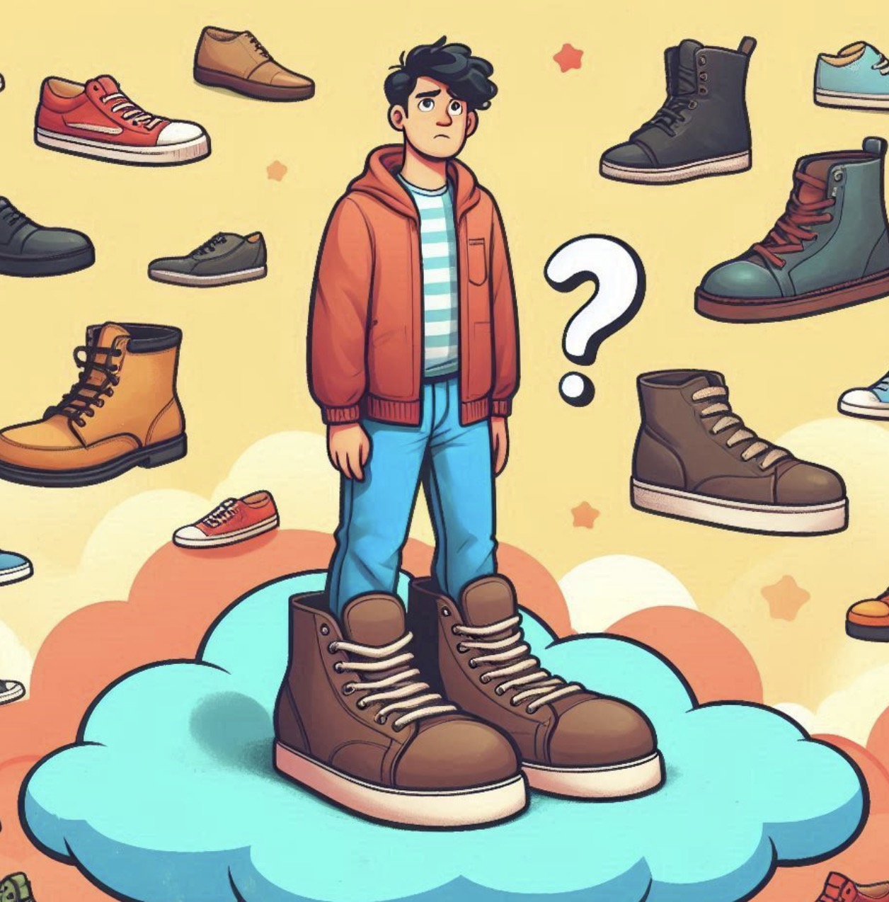 신발꿈 남의 신발을 신는 꿈해몽 (해석 변화 직장 인간관계)