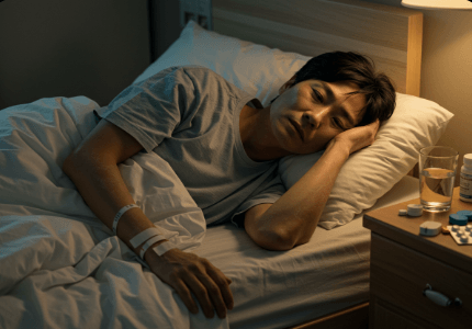 암환자 수면장애(불면증) 개선