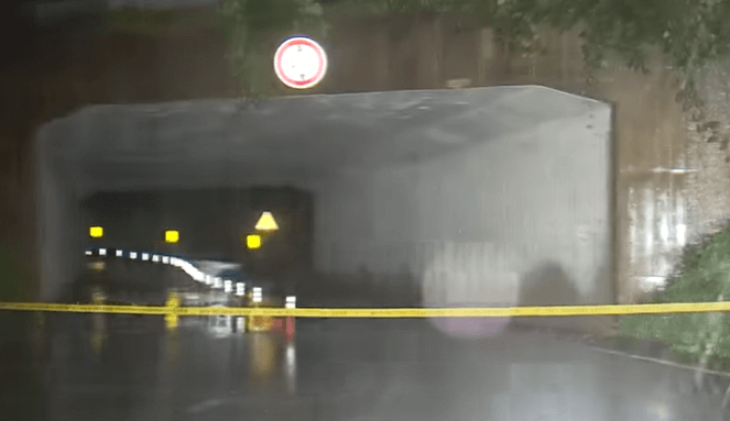 고성 침수 피해 상황