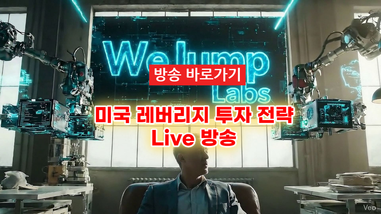 CBVR 미국 나스닥 전략 포지션 공개 Live 방송