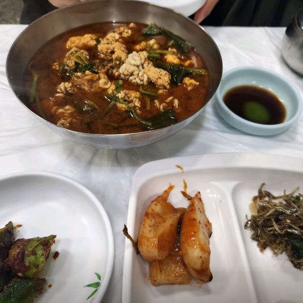  해성집 대표 메뉴