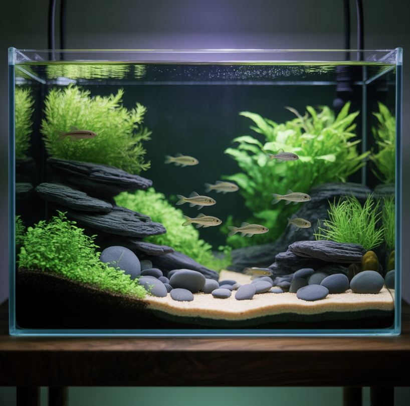 계곡을 담는 어항&amp;#44; 어떻게 꾸밀까?