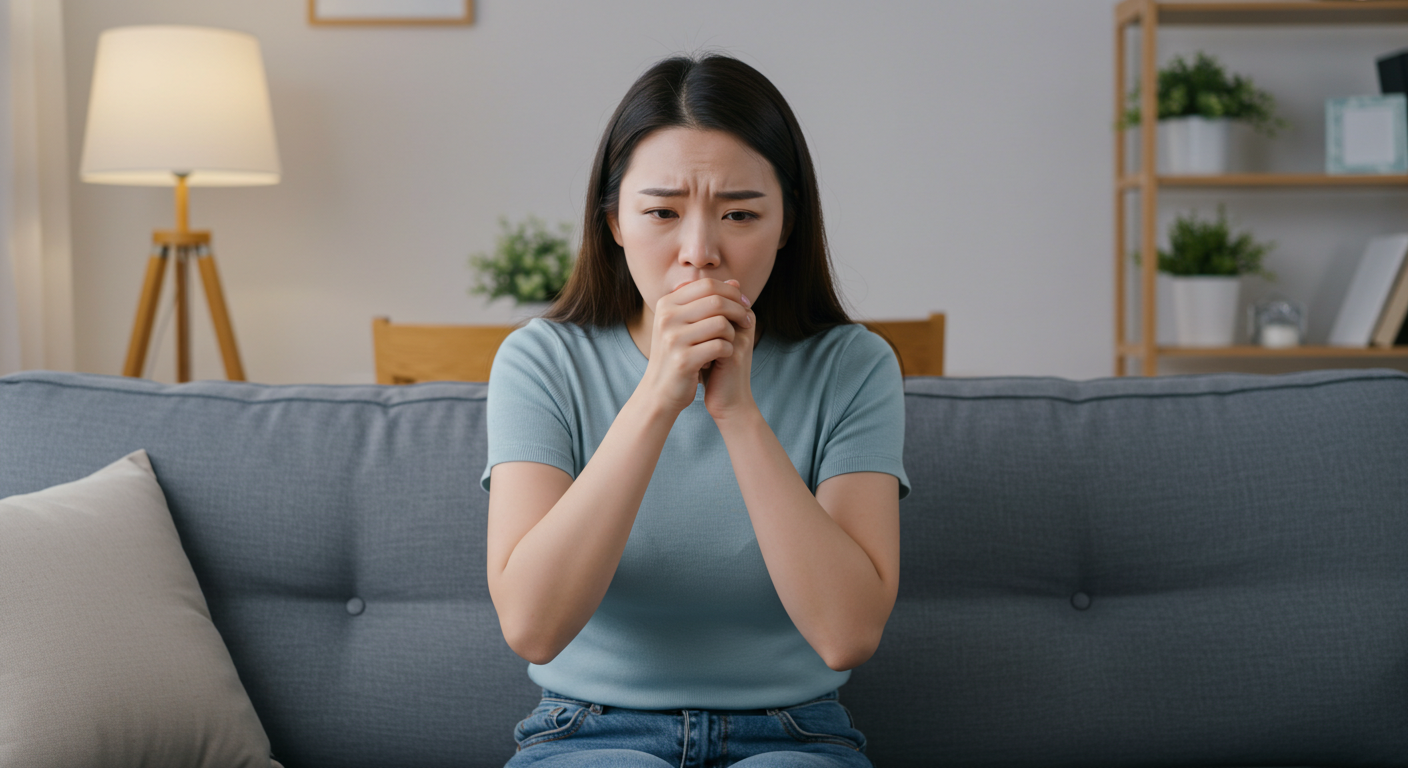 만성기침&amp;#44; 병원언제가야하나