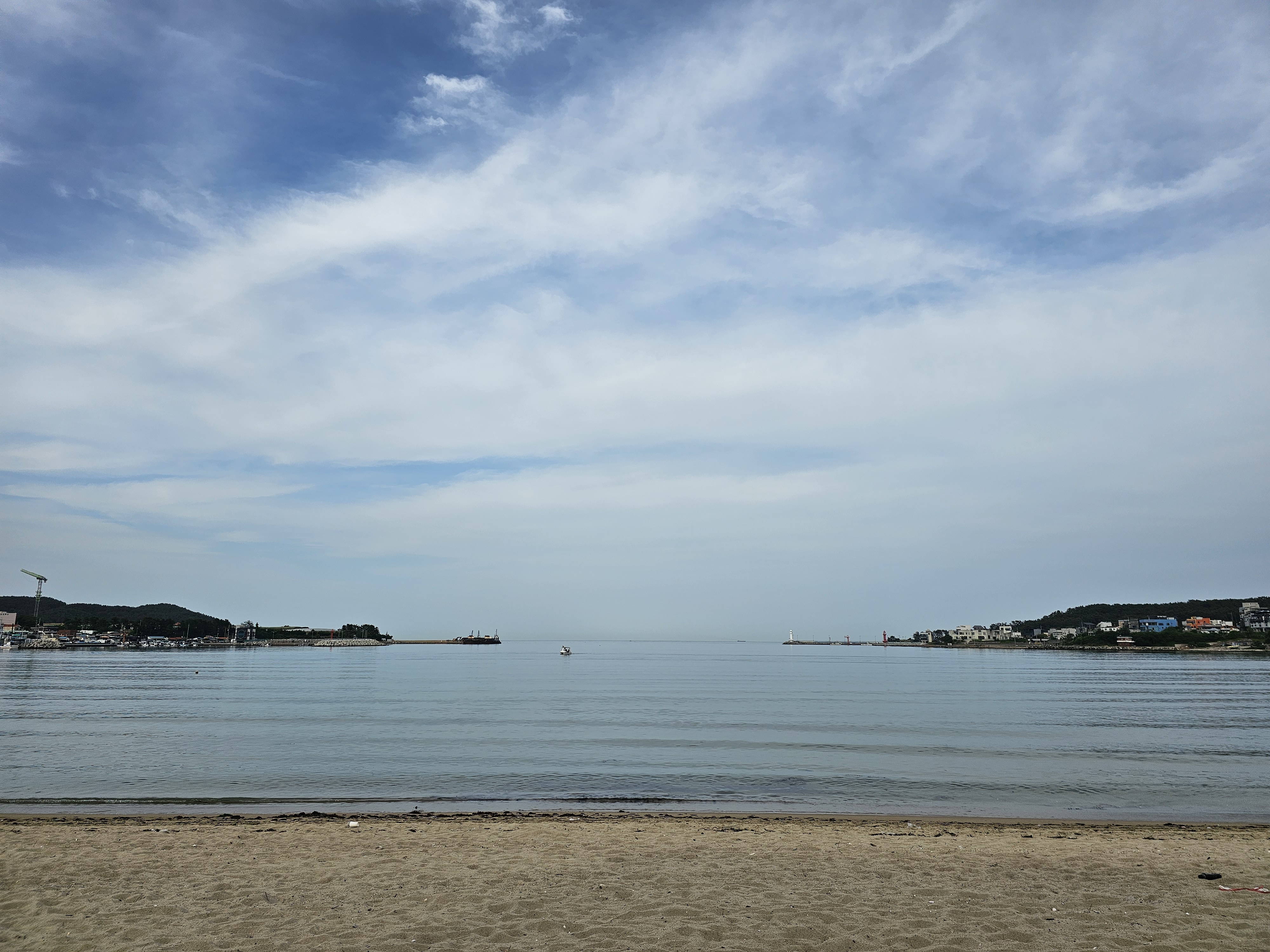 부산 기장 일광해수욕장 사진