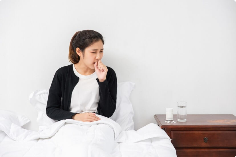 췌장암으로 인한 복부 통증