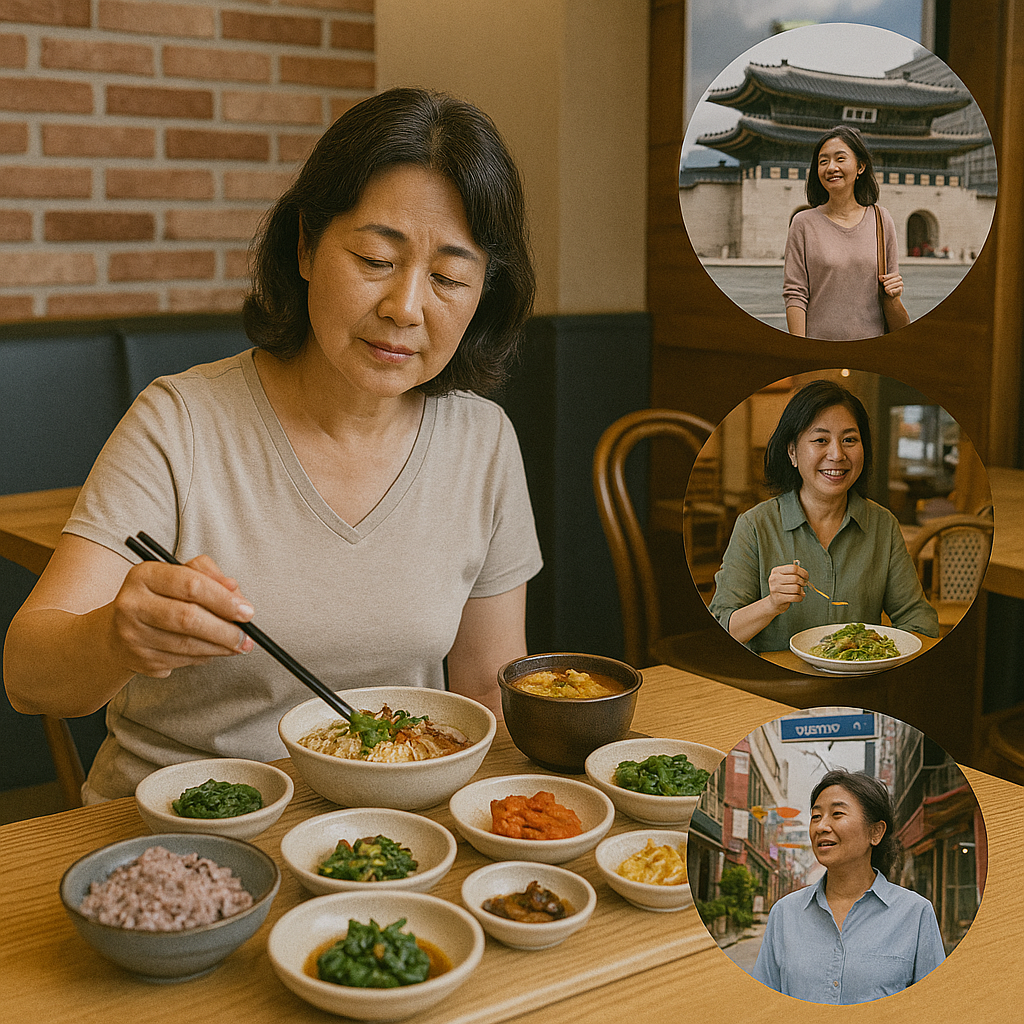 중년 건강식 맛집 지역별 추천 (서울, 부산, 전주)