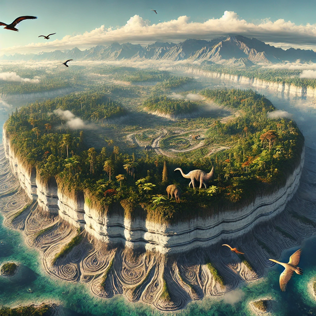 지구는 지금과 전혀 다른 생태계를 구성한다.