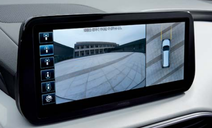 후측방 모니터 및 서라운드 뷰 주차 보조 시스템
