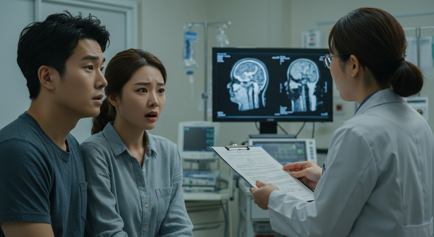 뇌출혈 수술 후 의식회복 기간