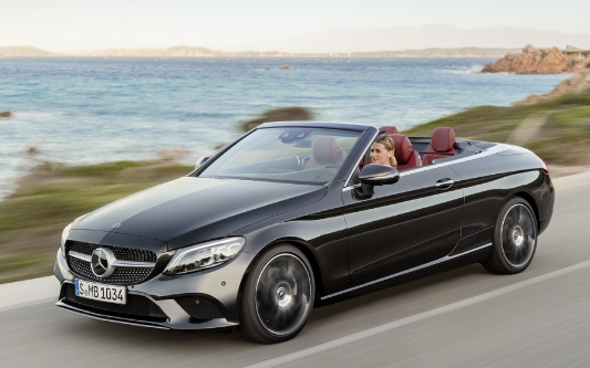벤츠 C220d 카브리올레