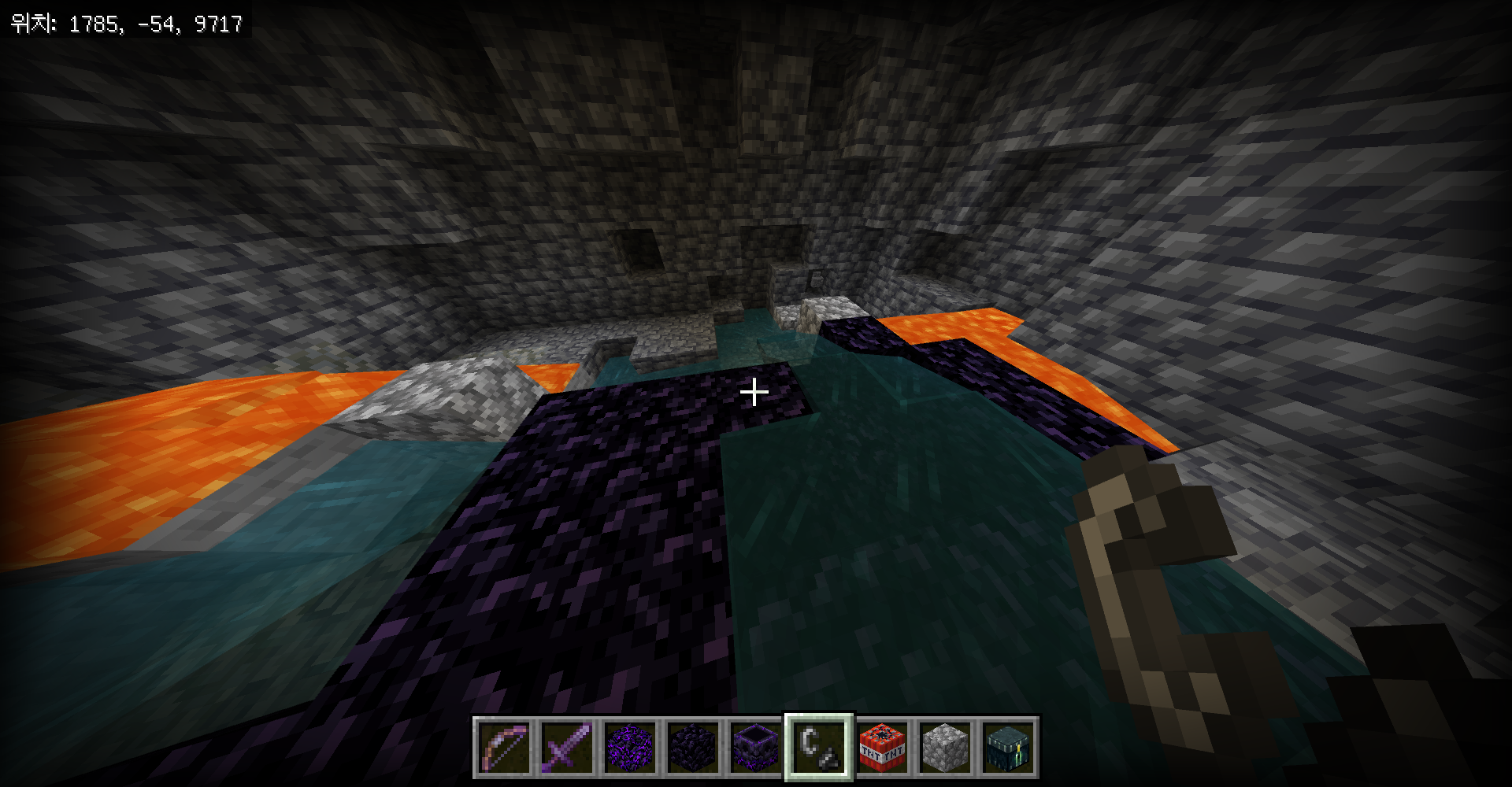 마인크래프트 지옥문