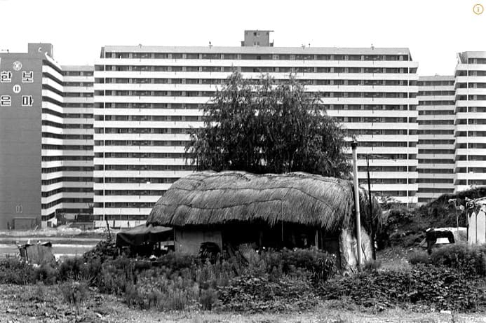 은마아파트의 역사와 재건축 과정