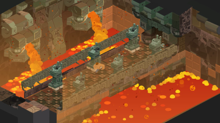 Monsieur 파프의 흥미로운 여정 플레이 이미지