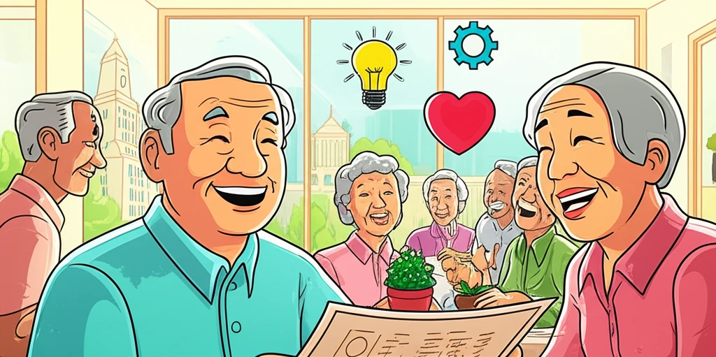 계룡시 노인 복지 일자리 사회서비스형..