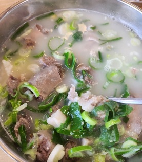 용인백암순대국밥
