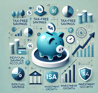 ISA 계좌의 개념을 나타내는 이미지