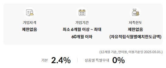 [금융상품추천] 우체국 정기적금 가입대상 / 기간 / 금액 / 이자율(금리) 비교