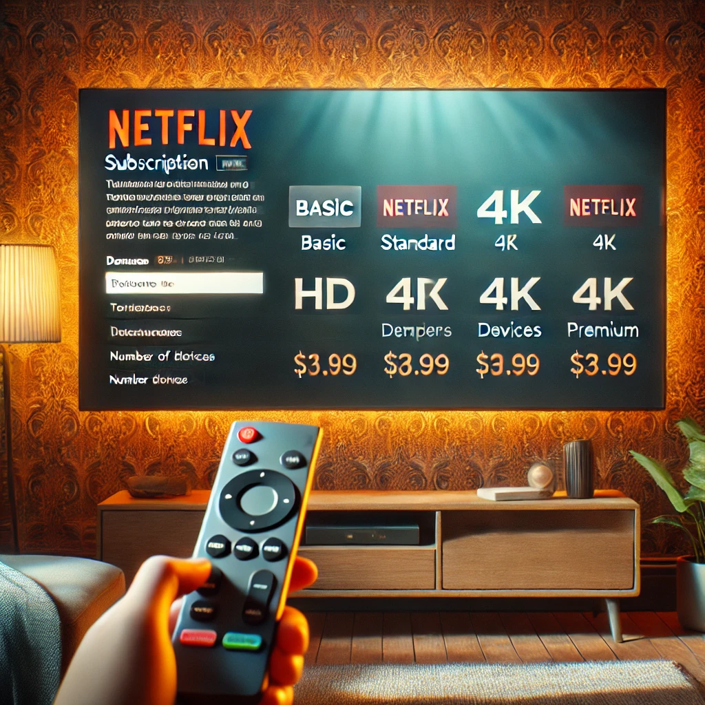 넷플릭스 공유 가능 요금제 정리(2025년 기준)