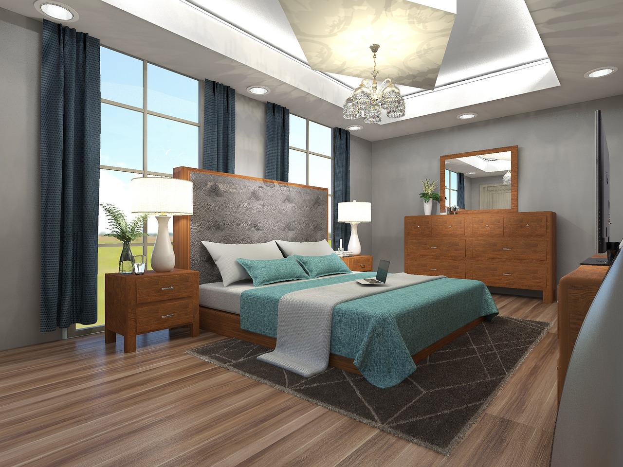 침대 머리두는 방향