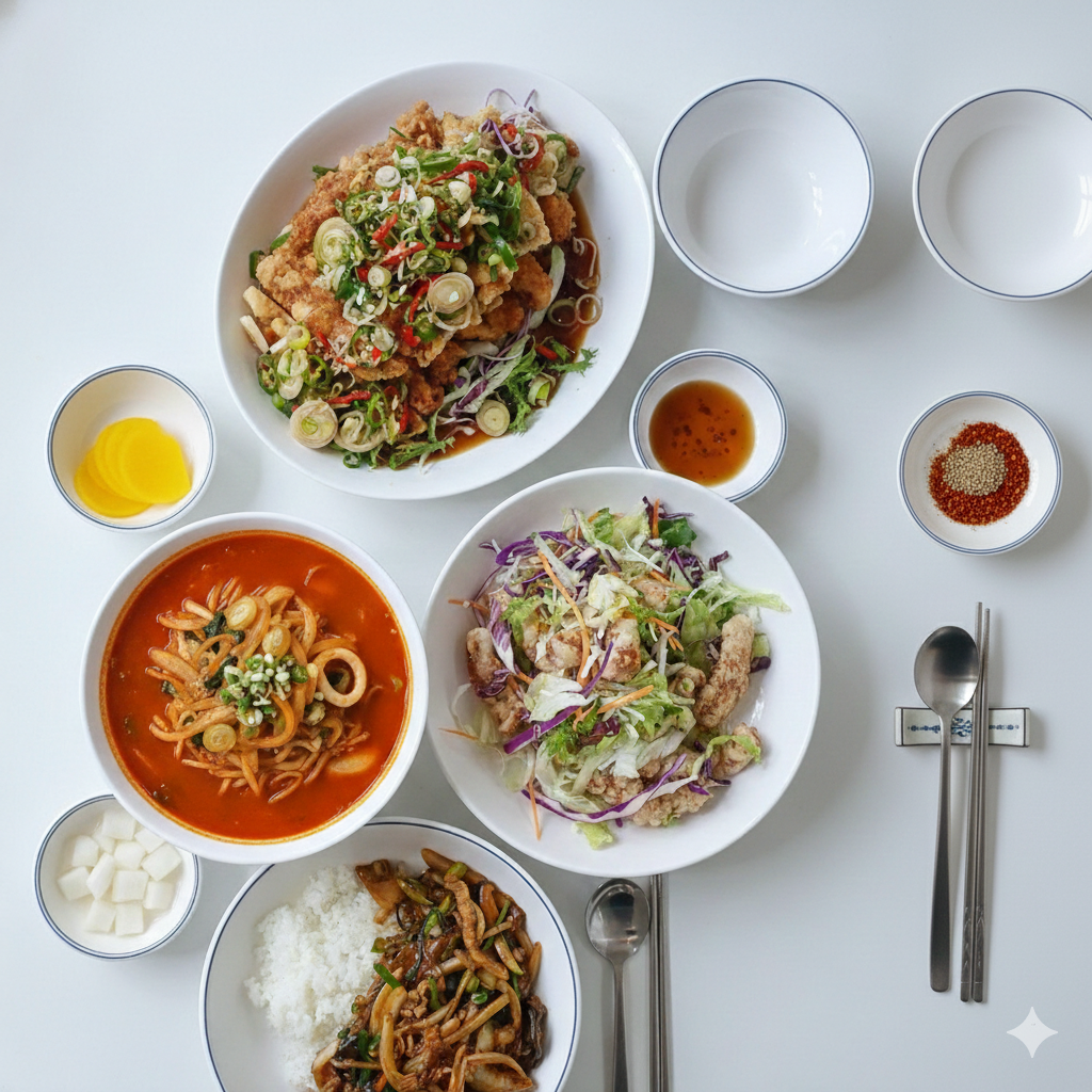 짬뽕·유린기 달인