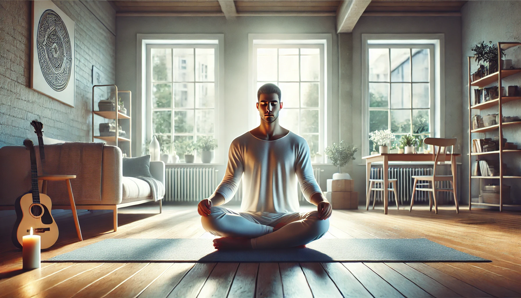 하루 10분 명상 관련 사진