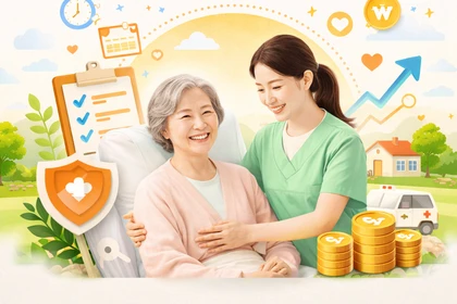 간병인보험 갱신형 구조와 보험료 인상 원인18