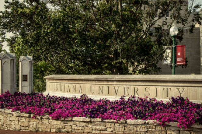 미국대학 정문사진