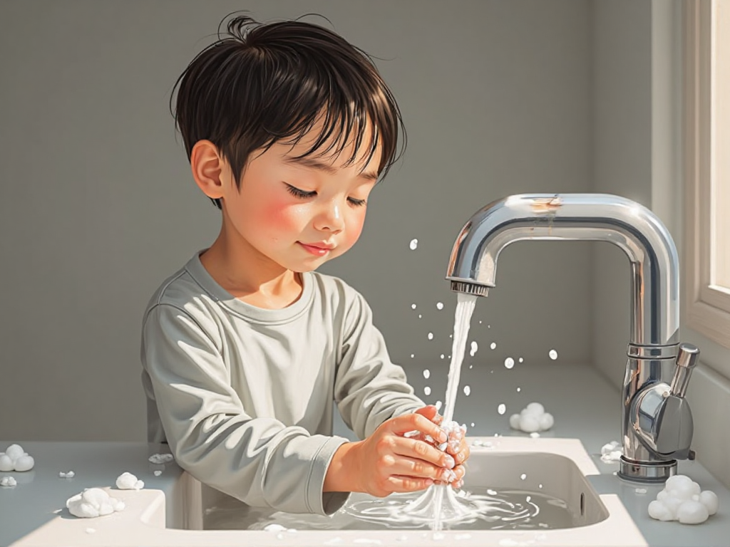 손씻는 어린이