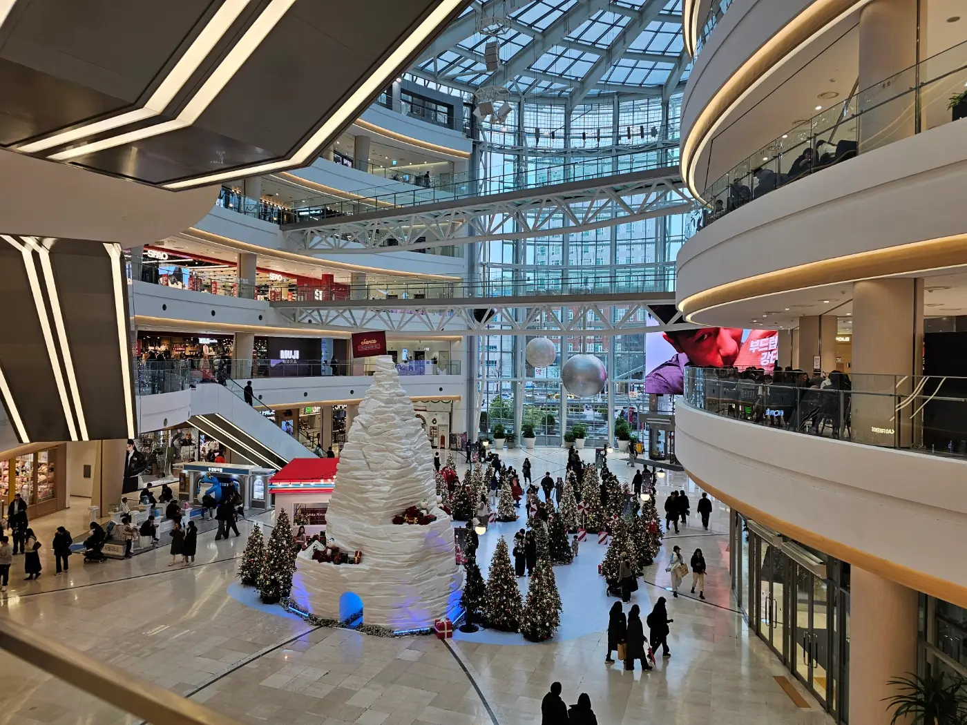 [서울 크리스마스 가볼만한 곳] 타임스퀘어 (이벤트 안내