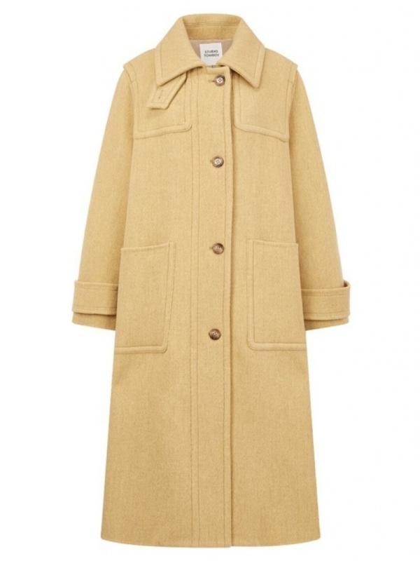 스튜디오톰보이 SG 톰보이 A라인 오버핏 트윌코트 9103411021