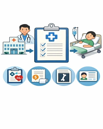 질병보험 보험금 청구 절차와 준비서류 안내10