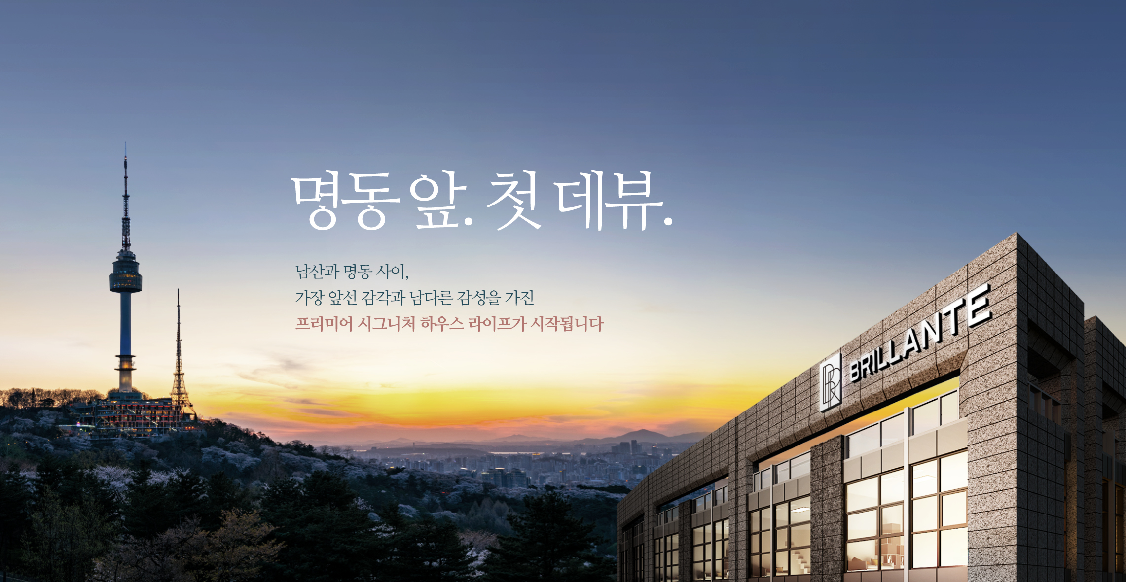 브릴란테 남산 분양가, 청약일정